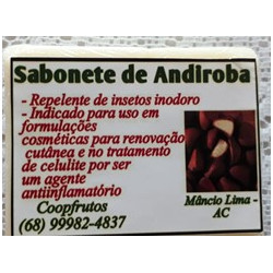Sabonete de Andiroba