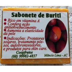 Sabonete de Buriti